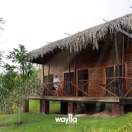 Waylla Eco Refugio Hotel ตาราโปโต ภายนอก รูปภาพ